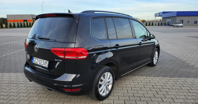 Volkswagen Touran cena 59400 przebieg: 260018, rok produkcji 2017 z Czarne małe 667